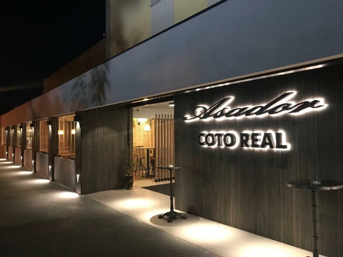 科托里尔酒店 Rábade 外观 照片